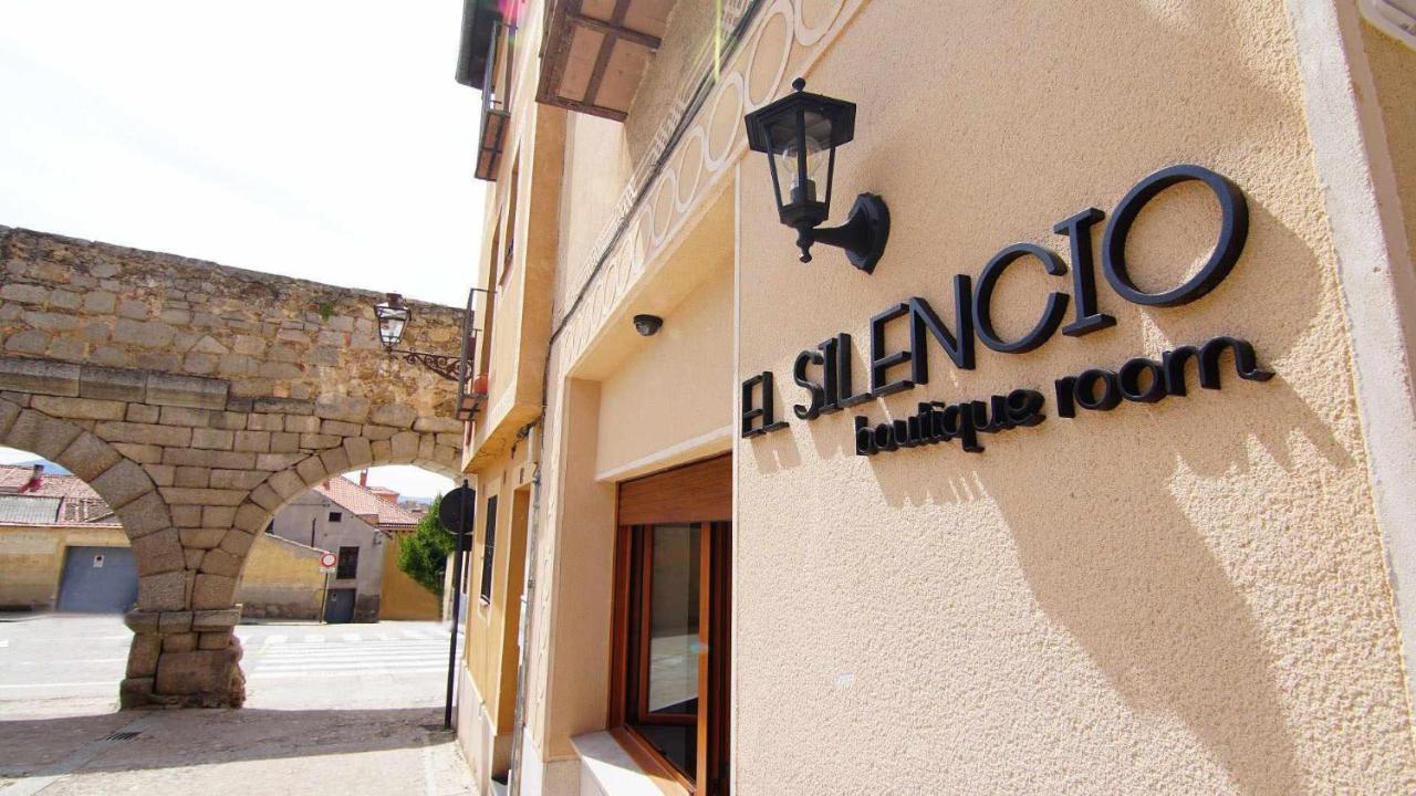 El Silencio Boutique Room Segovia Exterior photo